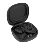 Choetech OWS "juhtmevabad TWS Bluetooth 5.3" k&otilde;rvaklapid &ndash; mustad