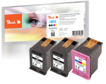 Laserprinteri kassett Peach tindikassett HP No.653 MultiPack Plus remanufactured