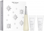 Issey Miyake - L&acute;Eau D&acute;Issey EDT 50 ml + Bodylotion 50 ml + Shower Cream 50 ml - Giftset