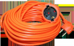 Pagarinātājvads 20m b|z 20m 2Gx1.0mm oranžs