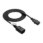 Pikendusjuhe C13 / C14 1,8m AK-PC-03C