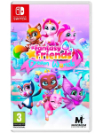 Arvutim&auml;ng Fantaasia S&otilde;brad Unemaailmad + V&auml;rvimisraamat - Nintendo Switch M&auml;ng