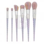 MIMO Makeup Brush Set Unicorn Pastel 6 Pcs