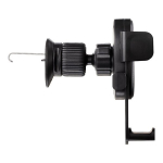 Telefonihoidja OBAL:ME GravGripper Car Holder Black