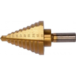 Wiertło Yato stepniowe walcowe 6 10 13 16 19 32 29 22 25 35 mm (YT-44739)