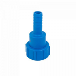 IBC adapteris Bradas, S60x6 su 1" pasukama žarnos jungtimi