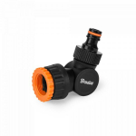 Reguleeritav kraaniadapter Bradas BLACK LINE, sisekeermega 1" / 3/4"