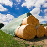 Kaitsekate heinale ja &otilde;lgedele Bradas Agriculture BALE COVER, 10,4x15,8 m
