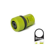 Kiirliitmik voolikule 3/4" Bradas LIME LINE STANDARD