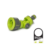 Reguleeritav adapter kraanile Bradas LIME LINE 1" / 3/4"