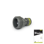 Adapter v&auml;liskeermega 3/4" Bradas LIME LINE