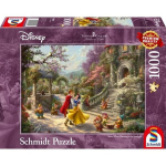 1000-t&uuml;kki pusle: Thomas Kinkade: Disney, Lumivalgeke - Tants kuningaga