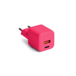COLORUM seinalaadija USB-A + USB-C PD 30W CLS30-AC-02 xMagenta