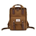 Himawari 188L 14'' laptop backpack (brown) 188L-53