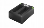 Kaamera laadija Ĺadowarka dwukanaĹ&sbquo;owa Newell SDC-USB do akumulator