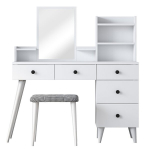 Meigilaud,122x94x40cm,valge