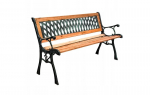 Aiapink, 126x52x73.5 cm, pruun/must