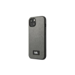 KARL LAGERFELD K&Otilde;VA &Uuml;MBRIS SAFFIANO IPHONE 13 14 15 6.1 KAITSEGA