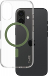 CARE by PanzerGlass Flagship Case iPhone 16 6.1" zielony|green MagSafe 1369