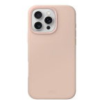 UNIQ etui Lino Hue iPhone 16 Pro 6.3" Magclick Charging r&oacute;żowy|blush pink