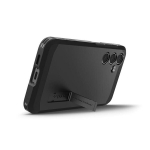 Spigen Tough Armor MagSafe'i kaitse&uuml;mbris Samsung Galaxy S24 FE nutitelefonile &ndash; musta v&auml;rvi