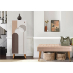 Esiku m&ouml;&ouml;bli komplekt Kalune Design Vegas 948 - 0900, valge/beež