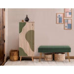 Esiku m&ouml;&ouml;bli komplekt Kalune Design Vegas 925 - 1070, pruun/roheline