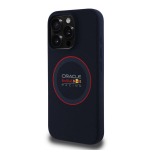 Red Bulli k&otilde;va silikoon&uuml;mbris iPhone 16 Pro Maxile 6.9 punase r&otilde;ngaga
