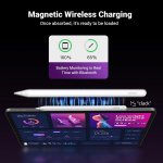 Ugreen LP653 stylus with wireless charging for iPad tablets - white