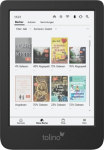E-luger Tolino shine color e-book reader Touchscreen 16 GB Wi-Fi Black