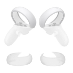 Virtuaalreaalsuse prillid Controller Protective Cover Kiwi Design Q26-2.1 for Meta Quest 2 White