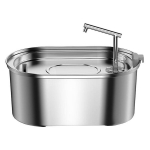 Loomadele m&otilde;eldud veefont&auml;&auml;n Rojeco, 3,2 l, hall