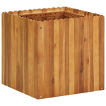 vidaXL taimelava 50 x 50 x 50 cm toekas akaatsiapuit, Rudas