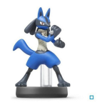 Nintendo Amiibo Figurine Lucario
