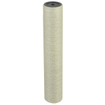 vidaXL kasside kraapimispost 8 x 45 cm 10 mm beež, Kreminė spalva
