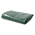 vidaXL present, 650 g/m&sup2; 3 x 4 m, roheline