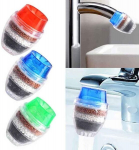 Veefiltrid ja veepuhastusseadmed, minisegistiga veepuhasti &ndash; 6 t&uuml;kki aktiivs&ouml;efiltrid | Kookosep&otilde;hine | Parandab vee kvaliteeti | Lihtne paigaldamine | Sobib enamikule kraanidele | Keskkonnas&otilde;bralik | Parandab Maitset