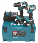 T&ouml;&ouml;riistakomplekt Makita DLX2189TJ (DDF484 + DTD153); 18 V; 2x5,0 Ah aku