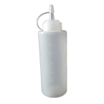 K&ouml;&ouml;git&ouml;&ouml;riistad-Clear Squeeze Bottles: 2-Pack 360ml salatikaste dosaatorid | Korduvt&auml;idetavad Push Cap kastmekonteinerid