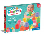 Pehmed klotsid Clementoni Soft Clemmy, 20 tk.