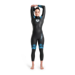 Arena Powerskin Thunder m&auml;rg&uuml;likond naistele, must