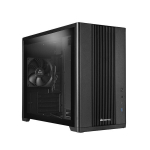 Korpus Chieftec BX-10B-OP Arvutitorni Kinnitus- ja Kaitseraam, Must, Mini Tower, USB 3.2, micro ATX, Mini-ITX, Metall, 204x325x415mm, 24 Kuu Garantii, Ilma Toiteplokita