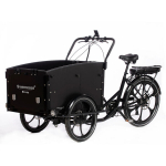 Elektriline kastiratas CARGOBIKE of SWEDEN Svensson Family