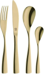 Cs Kochsysteme s&ouml;&ouml;giriistade komplekt 080167 Bocholt Cutlery Set, kuldne