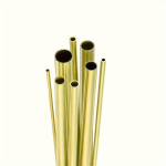 1-3tk Messingist Toru L&auml;bim&otilde;&otilde;t 2-20mm Pikkus 500mm &Otilde;mblusteta &Uuml;mmargune Toru, 18x16x500mm 1vnt
