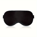Siidist Unemask Kerge Blokeerimine, Reguleeritavate Rihmadega., Juoda