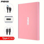 USB pulk PIRISI kiirus USB3.0 mobiilne k&otilde;vaketas andmesalvestus m&auml;ngudele., Rožinis