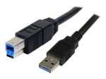 USB pulk USB 3.0 SuperSpeed kaabel - STARTECH.COM - 3 m - Musta