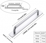 M&ouml;&ouml;bli k&auml;epidemed, isekleepuvad m&ouml;&ouml;bli k&auml;epidemed, alumiiniumist kapi k&auml;epidemed, ukselingid.,