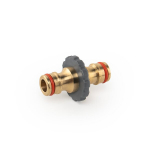 Voolikuliitmik kahe &uuml;henduse jaoks Bradas BRASS SOFT, messing